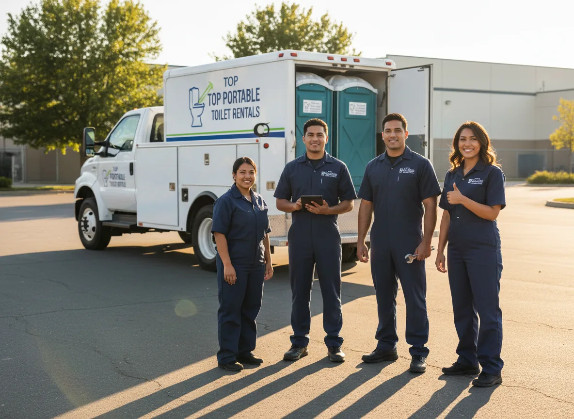 Short Term Porta Potty Rental company in Dearing, KS